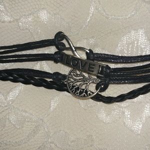 Tree of Life Leather Bracelet